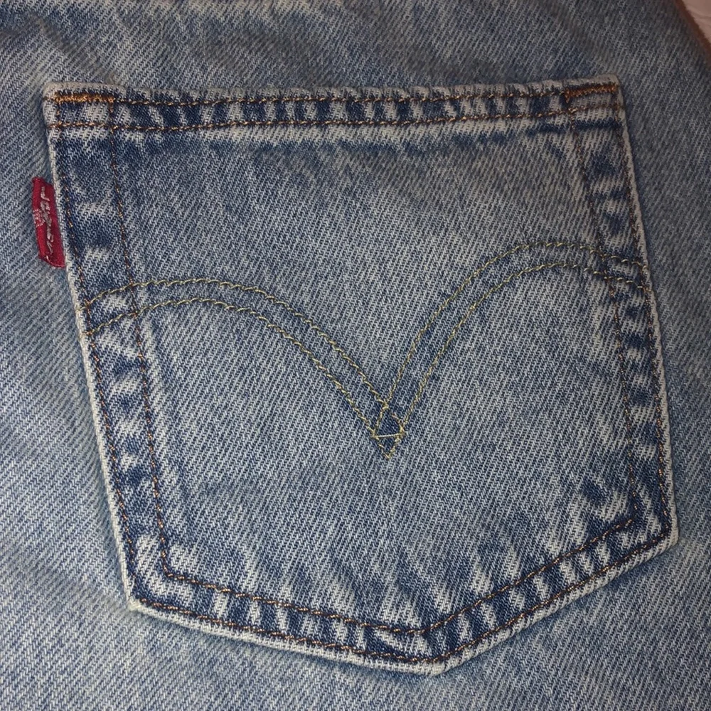 Levi's Women's Icon Skirt - Button Fly and Raw Hem - Picture 13 of 13